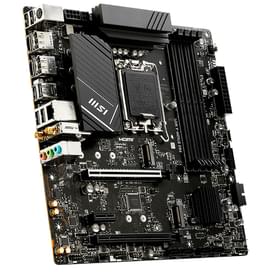 Материнская плата MSI PRO B760M-A WIFI 4DDR5 PCI-E 2x16 1x1 (HDMI+DP) mATX фото