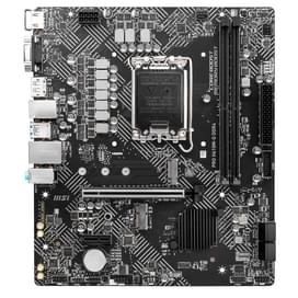 Материнская плата MSI PRO H610M-G LGA1700 2DDR4 PCI-E 1x16 1x1 (HDMI+DP) mATX фото