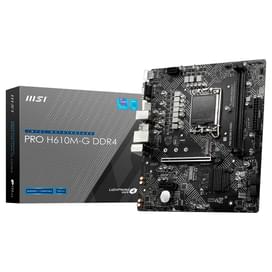 Материнская плата MSI PRO H610M-G LGA1700 2DDR4 PCI-E 1x16 1x1 (HDMI+DP) mATX фото