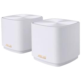 MESH система ASUS XD4 (W-2-PK), AiMesh, Zen Wi-Fi, 1800Mbps (XD4 (W-2-PK)) фото