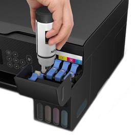 МФУ струйное Epson L-3260 СНПЧ А4-N-W(C11CJ66409) фото