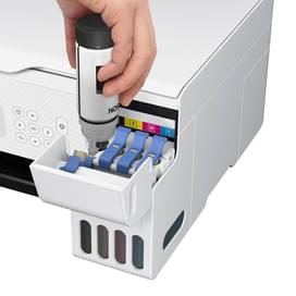 МФУ струйное Epson L-3266 СНПЧ А4-W (C11CJ66411) фото
