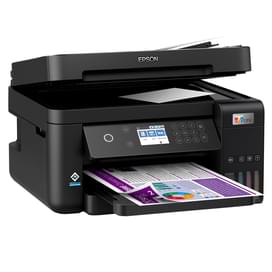 МФУ струйное Epson L-6270 СНПЧ А4-A-D-N-W (C11CJ61405) фото
