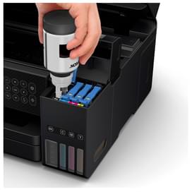 МФУ струйное Epson L-6270 СНПЧ А4-A-D-N-W (C11CJ61405) фото
