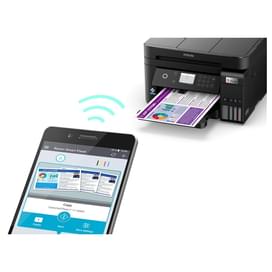 МФУ струйное Epson L-6270 СНПЧ А4-A-D-N-W (C11CJ61405) фото