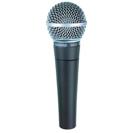Микрофон динамический SHURE SM58-LCE кардиоидный вокальный, 50-15000 Гц, 1,6 мВ/Па фото