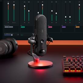 Микрофон игровой Steelseries Alias, Black (61601) фото
