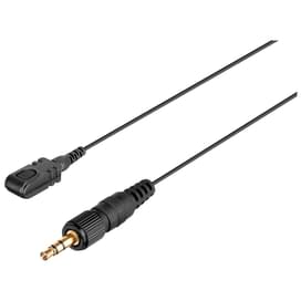 Микрофон петличный Saramonic DK4B, с кабелем 6м для Sony, 3.5мм фото