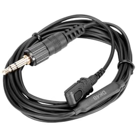 Микрофон петличный Saramonic DK4B, с кабелем 6м для Sony, 3.5мм фото