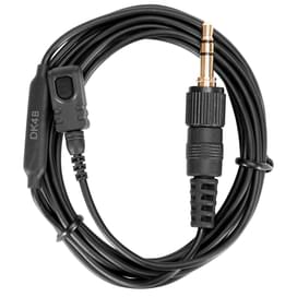Микрофон петличный Saramonic DK4B, с кабелем 6м для Sony, 3.5мм фото