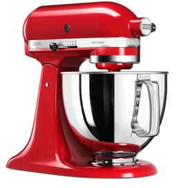 Миксер KitchenAid 5K-SM125EER red фото