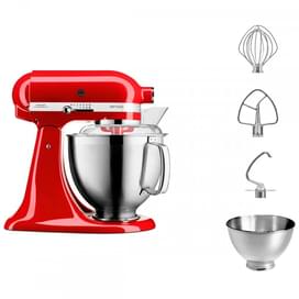 Миксер KitchenAid 5K-SM125EER red фото