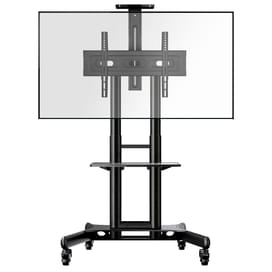 ONKRON ТД-ға арналған мобильді тіреуі, 40"-70", Black (TS1551-B) фото