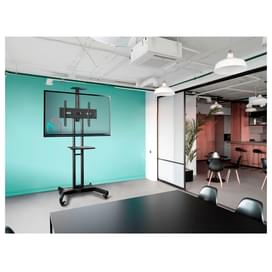 ONKRON ТД-ға арналған мобильді тіреуі, 40"-70", Black (TS1551-B) фото