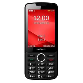Мобильный телефон Texet TM-308 Black-red фото