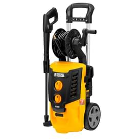 Мойка высокого давления Denzel R-180D, 2200 Вт, 180 бар, 380 л/ч, с барабаном (58239M) фото