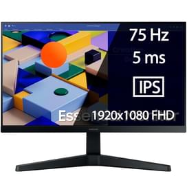 Монитор 22" Samsung LS22C310EAIXCI 1920x1080 16:9 IPS 75ГЦ (HDMI+VGA) Black фото