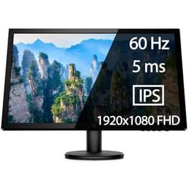 Монитор 23,8" HP V24e 28N17AA 1920x1080 16:9 IPS 60ГЦ (HDMI+VGA) Black фото