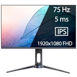 Монитор 23,8" Sanc M2433A 1920x1080 16:9 IPS 75ГЦ (HDMI+VGA) Black-Red фото