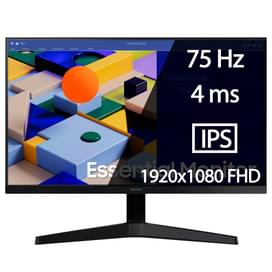 Монитор 24" Samsung LS24C310EAIXCI 1920x1080 16:9 IPS 75ГЦ (HDMI+VGA) Black фото
