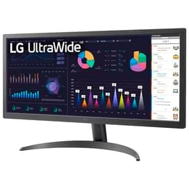 Монитор 25,7'' LG 26WQ500 UltraWide 2560×1080 21:9 IPS 75ГЦ (2HDMI) Black фото