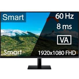 27 Samsung Smart LS27AM500NIXCI Мониторы 1920x1080 16:9 VA 60ГЦ (2HDMI) Black фото