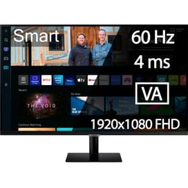 27" Samsung Smart LS27BM500EIXCI Мониторы 1920x1080 16:9 VA 60ГЦ (2HDMI) Black фото