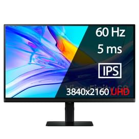 Монитор 27" Samsung ViewFinity LS27D804UAIXCI 3840x2160 16:9 IPS 60ГЦ (HDMI+DP+Type-C) Black фото