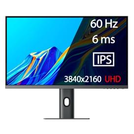 Монитор 27" Xiaomi XMMNT27NU 3840х2160 16:9 IPS 60ГЦ (2HDMI+DP+Type-C) Black фото