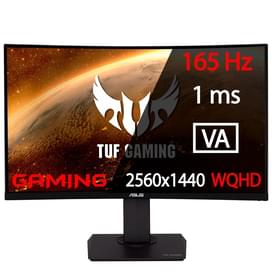 Монитор 31.5" Asus VG32VQR 2560x1440 16:9 VA 165ГЦ (HDMI+DP) Curved Black фото