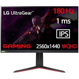 Монитор 31,5" LG 32GP850-B 2560x1440 16:9 IPS 180ГЦ (2HDMI+DP) Black фото