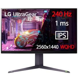 Монитор 31,5" LG 32GQ850-B 2560x1440 16:9 IPS 240ГЦ (2HDMI+DP) Black фото