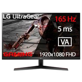 Монитор 32 LG 32GN550 1920x1080 16:9 VA 165ГЦ (2HDMI+DP) Black фото