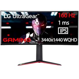 Монитор 34" LG 34GN850-B 3440x1440 21:9 IPS 160ГЦ (2HDMI+DP) Black фото