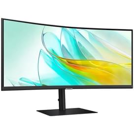 Монитор игровой 34" Samsung ViewFinity S6 LS34C650UAIXCI 3440x1440 21:9 VA 100ГЦ (HDMI+DP+Type-C) Curved Black фото