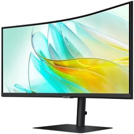 Монитор игровой 34" Samsung ViewFinity S6 LS34C650UAIXCI 3440x1440 21:9 VA 100ГЦ (HDMI+DP+Type-C) Curved Black фото