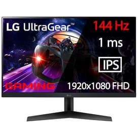 Монитор Игровой 23.8'' LG 24GN60R-B 1920×1080 16:9 IPS 144ГЦ (HDMI+DP) Black фото