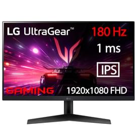 Монитор Игровой 24" LG 24GS60F-B 1920x1080 16:9 IPS 180ГЦ (HDMI+DP) Black фото