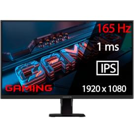 Монитор Игровой 27" Gigabyte GS27F EK 1920x1080 16:9 IPS 165ГЦ (2HDMI+ DP) Black фото