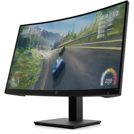 Монитор игровой 27" HP X27c 32G13AA 1920x1080 16:9 VA 165ГЦ (HDMI+DP) Curved Black фото