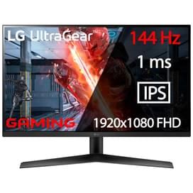 Монитор Игровой 27'' LG 27GN60R-B 1920×1080 16:9 IPS 144ГЦ (HDMI+DP) Black фото