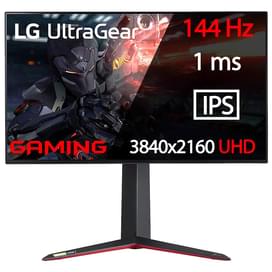 Монитор Игровой 27" LG 27GN95R-B 3840x2160 16:9 IPS 144 ГЦ (2HDMI+DP) Black фото