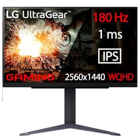 Монитор Игровой 27" LG 27GS75Q-B 2560x1440 16:9 IPS 180/200ГЦ (2HDMI+DP) Black фото
