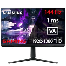 Монитор Игровой 27" Samsung LS27AG302NIXCI 1920x1080 16:9 VA 144ГЦ (HDMI+DP) Black фото
