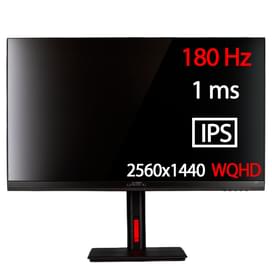 Монитор Игровой 27" TechnoGaming G27QMW18HB 2560x1440 16:9 IPS MiniLED 180ГЦ (2HDMI+2DP) Black фото
