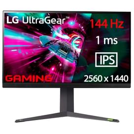 Монитор Игровой 32" LG 32GR93U-B 3840x2160 16:9 IPS 144ГЦ (2HDMI+DP) Black фото