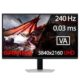 Монитор Игровой 32" Samsung Odyssey OLED G8 LS32DG800SIXCI 3840x2160 16:9 VA 240ГЦ (HDMI+DP) Silver фото