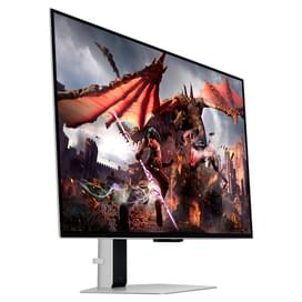 Монитор Игровой 32" Samsung Odyssey OLED G8 LS32DG800SIXCI 3840x2160 16:9 VA 240ГЦ (HDMI+DP) Silver фото