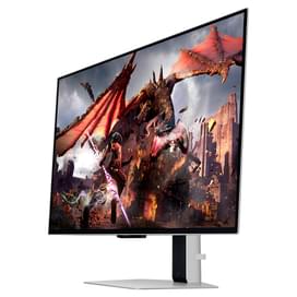 Монитор Игровой 32" Samsung Odyssey OLED G8 LS32DG800SIXCI 3840x2160 16:9 VA 240ГЦ (HDMI+DP) Silver фото