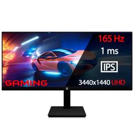 Монитор игровой 34" HP X34 2V7W6E9 3440x1440 21:9 IPS 165ГЦ (HDMI+DP) Black фото